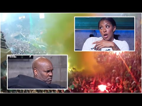 American Basketball Players Talking About European Basketball Atmosphere