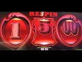 HIGH LIMIT CASINO SLOTS: JUMBO CASH MACHINE SLOT PLAY! RE-SPINS! RED RESPINS!