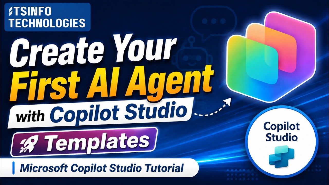 Create Your First AI Agent with Copilot Studio Templates | Microsoft ...