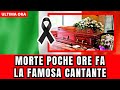  terribile lutto per la musica italiana  morta la famosa cantante pochi minuti fa