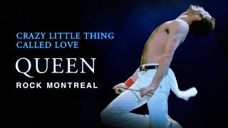 Queen - Crazy Little Thing Called Love (Rock Montreal '81)