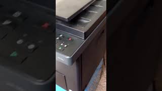 Dell 1355cn printer not working - Cracking service, replace not fix!