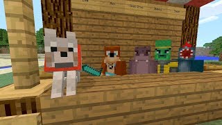 Minecraft Xbox - Cat And Mice [183] screenshot 2