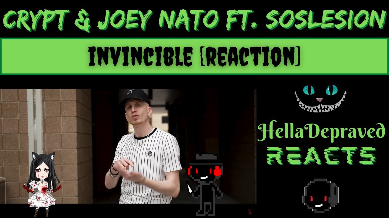 FIRST TIME HEARING CRYPT & JOEY NATO FT. SOSLESION - INVINCIBLE