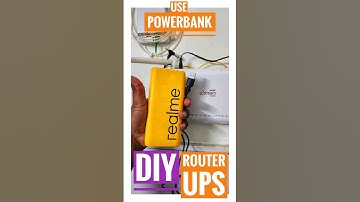 DIY Home Router UPS Using Power Bank | Quick and Easy Guide
