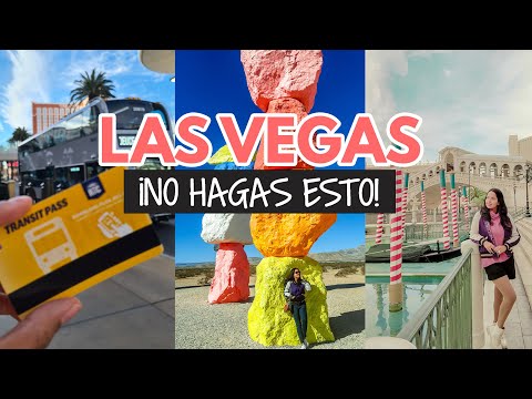 Video: Cosas que todo visitante que visita Las Vegas por primera vez debe saber