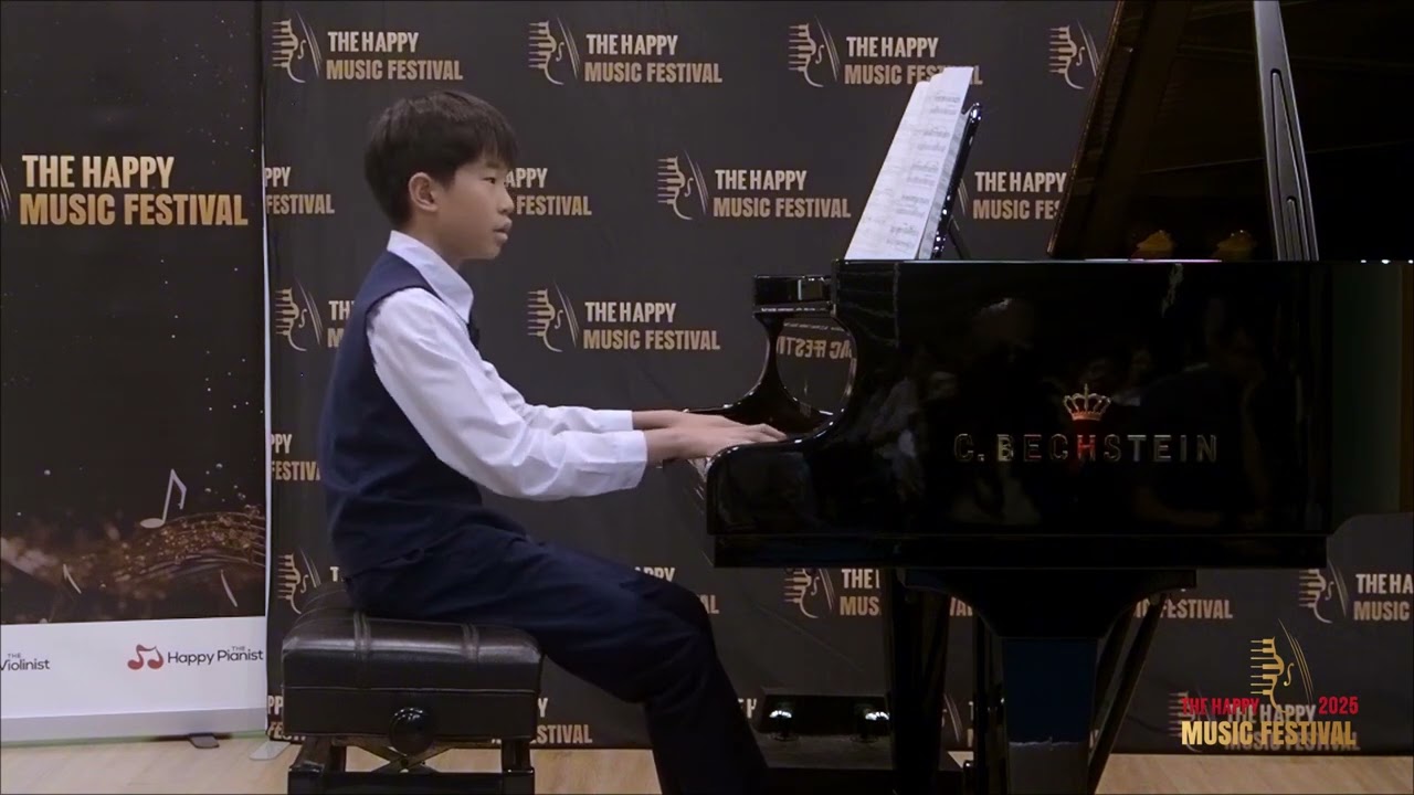 Someone You Loved- Lewis Capaldi By Winson Chai - The Happy Music Festival 2025