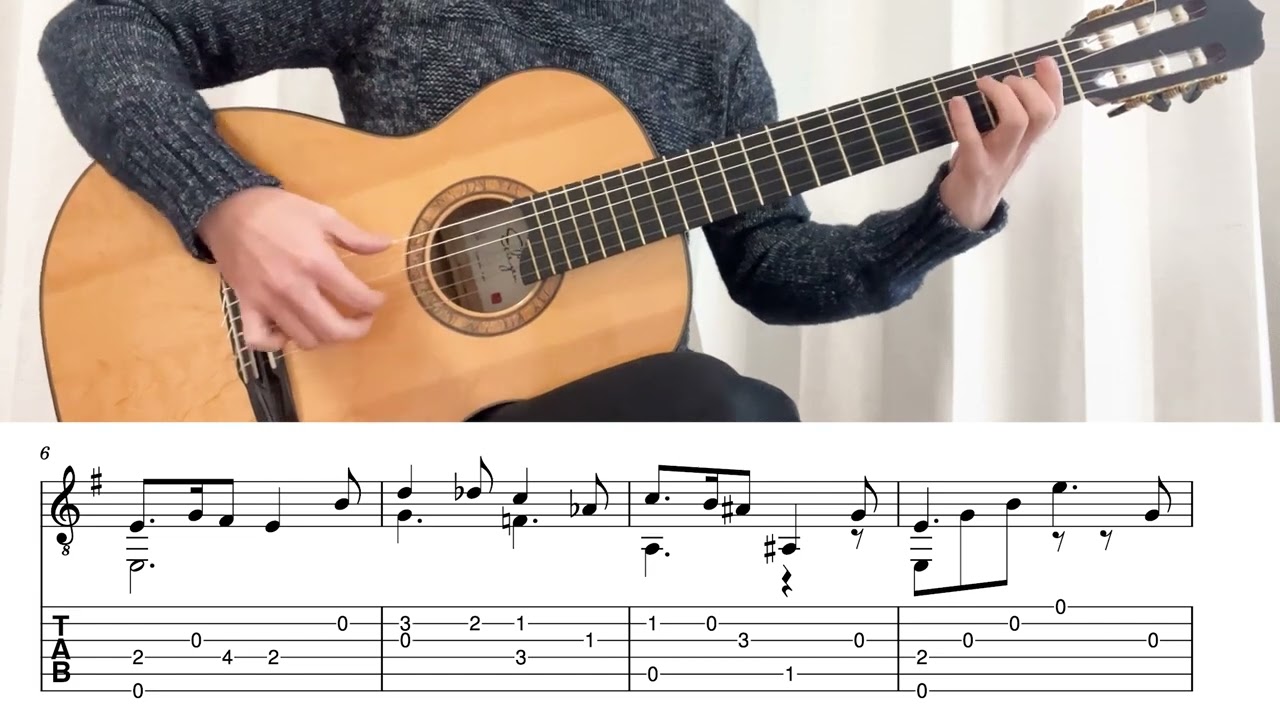 Harry Potter - Hedwig's Theme ｜TAB for Beginners