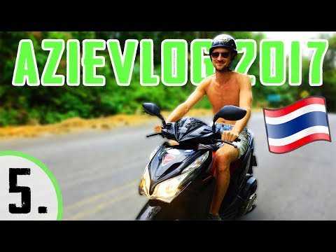 DEFINATELY MUST-VISIT: KOH CHANG! (& KOH SAMET) - Azievlog2017#5