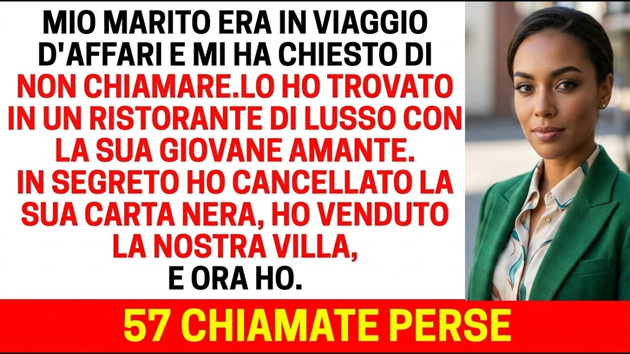 Stavo sorseggiando acqua frizzante al ristorante più elegante di Atlanta quando mio marito, che mi aveva appena scritto di essere esausto a un meeting a New York, è entrato dalla porta con una...