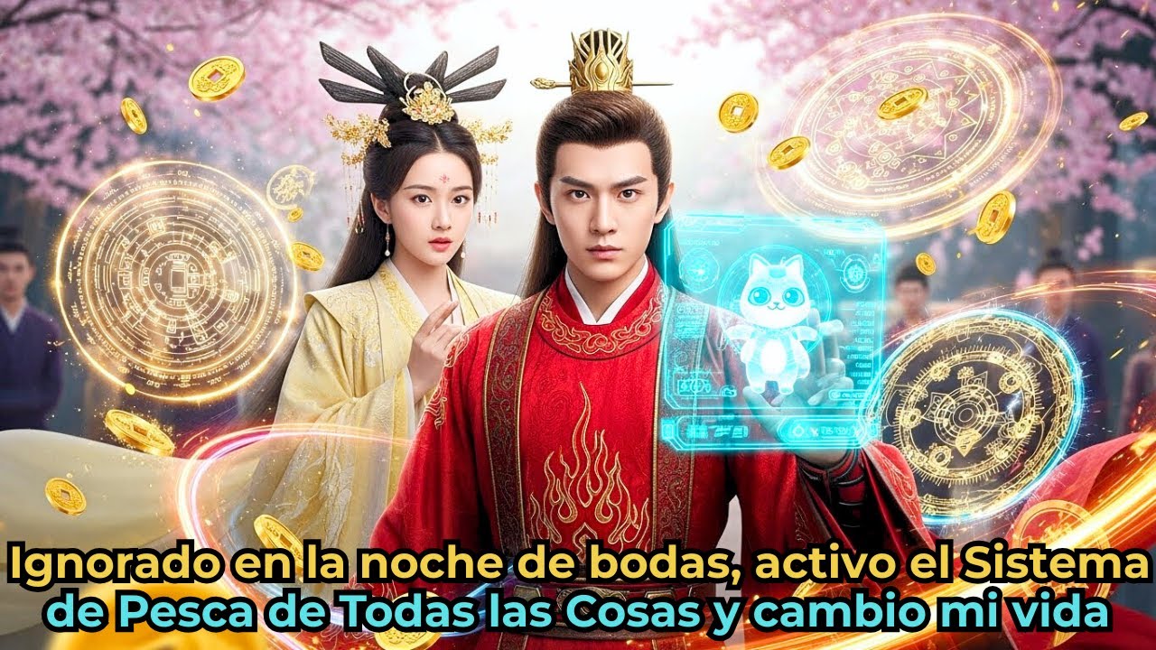 Ignorado en la noche de bodas, activo el Sistema de Pesca de Todas las Cosas y cambio mi vida