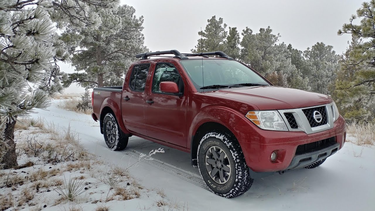 2019 Nissan Frontier interior review - YouTube