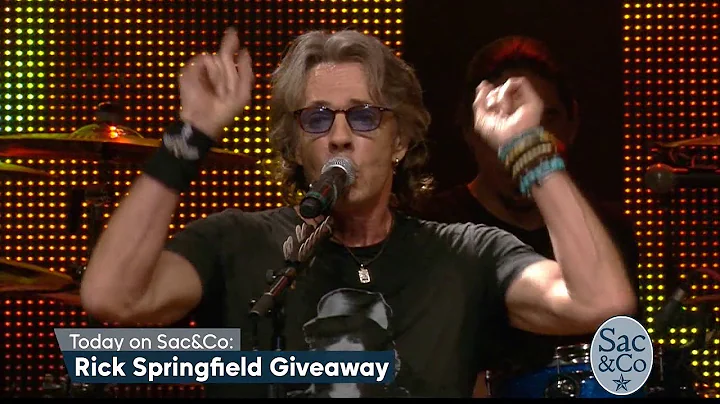 Rick Springfield Sac&Co