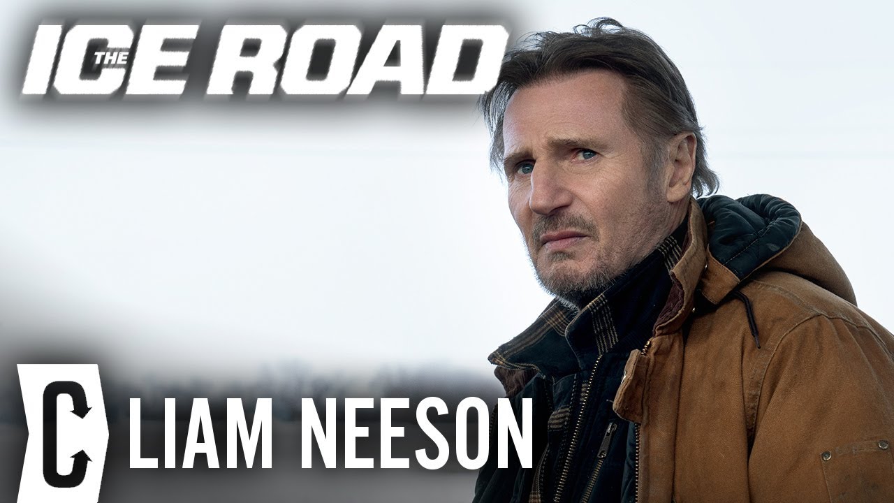 Liam Neeson on The Ice Road, Star Wars, and the Obi-Wan Series