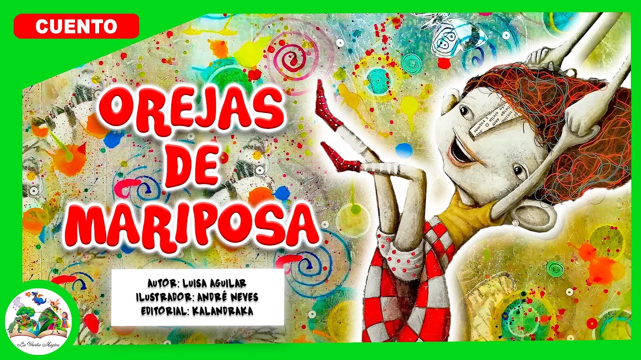 Orejas de Mariposa 🦋 | Cuentos infantiles | Cuentos para niños | Cuento de como ser diferente