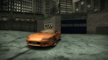 NFS™ MW | Mitsubishi 3000GT Gameplay