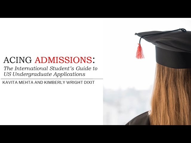 Acing Admissions: Navigating the US Admissions Process