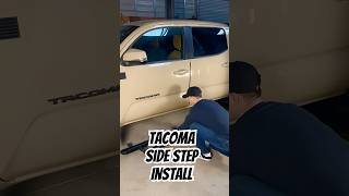 Famous Tacoma Side Steps Install under 20 seconds#shorts #tacomamods Net Worth
