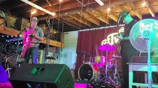 Bafus/Hale/Raskin Trio live at Two Rivers Cider free improvisation