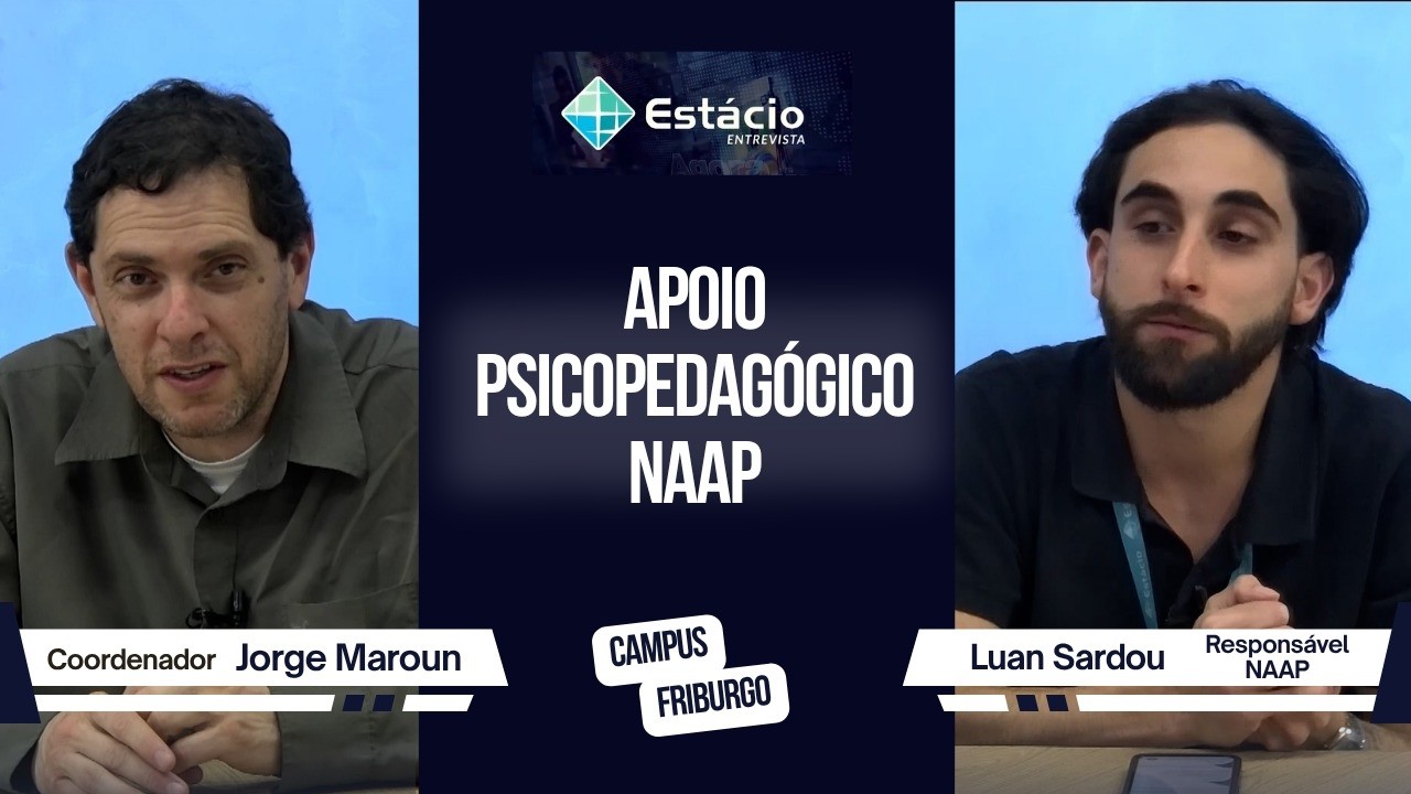 Estácio Entrevista | Autismo, TDAH e Inclusão na Faculdade: Conheça o Apoio Psicopedagógico (NAAP)