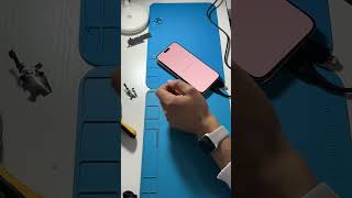 Display diagnostico en iPhone 15 pro max #iphone #reparacioniphone #tecnologia #iphonepromax