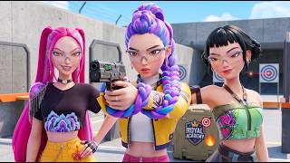 Download lagu 'Free' Cover |  Shooter Playing with HUNTRIX😱🔥[KPop Demon Hunters] | 