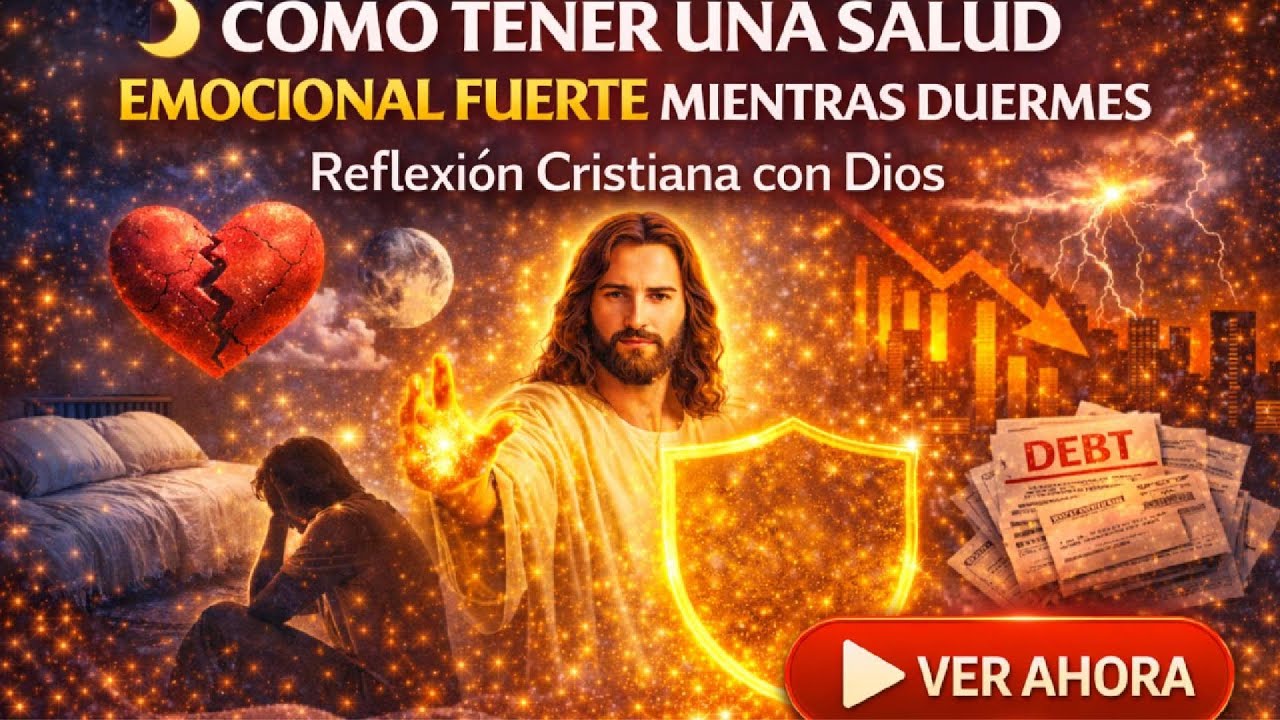 Cómo Tener una Salud Emocional Fuerte Mientras Duermes | Reflexión Cristiana con Dios