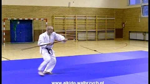 31 aikido jo kata