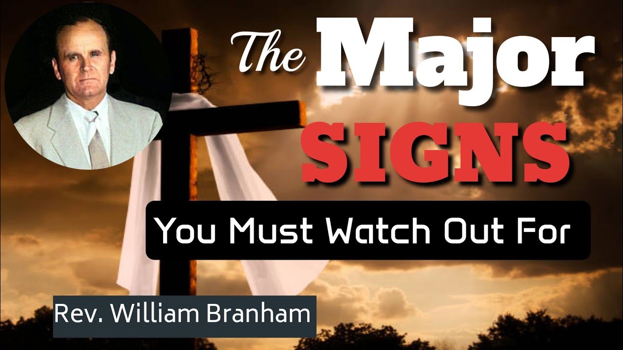 The Second Coming Of JESUS CHRIST ( William Branham )