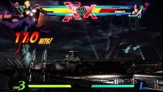 UMVC3: Nova Exchange Combo (with MODOK cameo!)