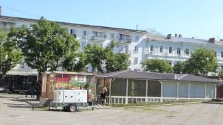 Greek Square, Odessa city. 1 part. Греческая площадь, Одесса. 1 ч.