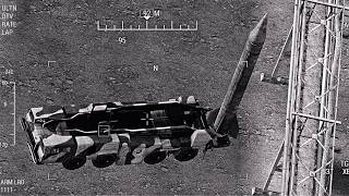 Amerika Hava Kuvvetleri F-35 Hayalet Uçakları İran Kıtalararası Balistik Füzelerini Yok Etti