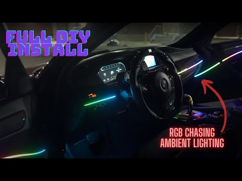 The Best Ambient Lighting Kit Money Can Buy – Full DIY Install