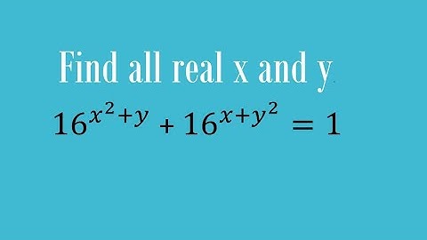 RMO 2014 Algebraic Equation Question.