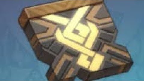 HOW TO CRAFT CHAOS CIRCUIT Genshin Impact