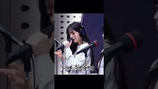 Minju  Lip Syncing Vs Live Vocals Illit #Illit #Magnetic  #Minju #Wonhee