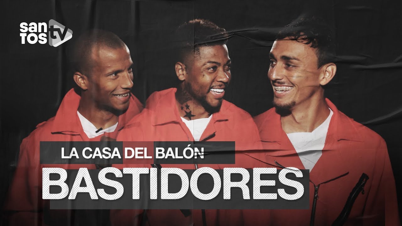 robinho vs real madrid MAKING OF DA LA CASA DEL BALÓN!