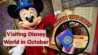 Disney World in October 2026: Everything You NEED to Know Before You Go!