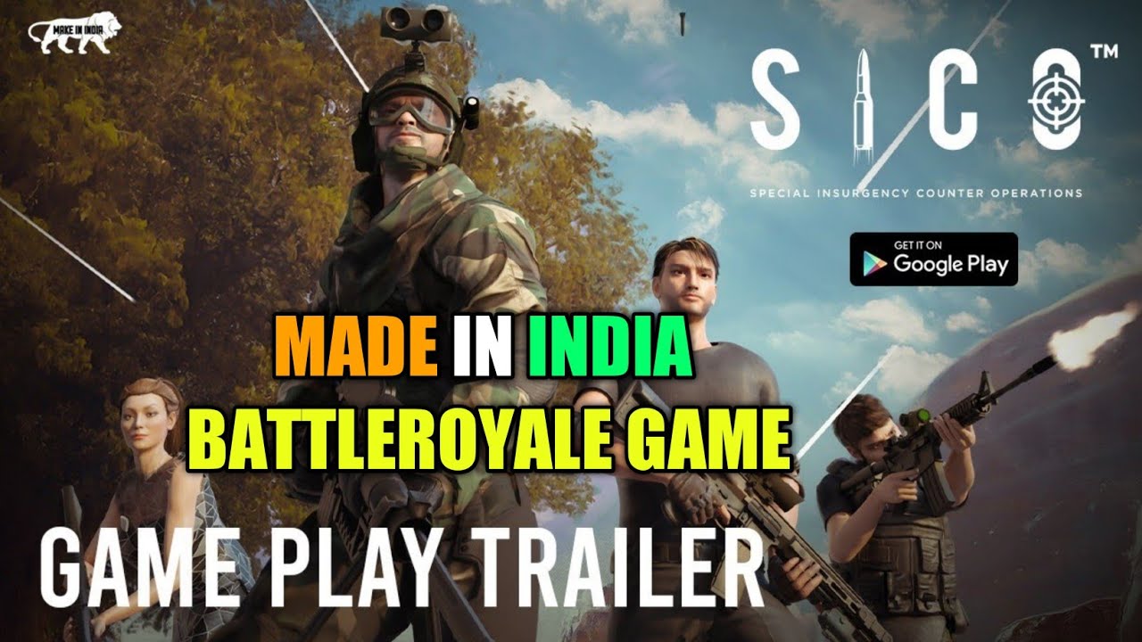 Sico New Battle royale Game Made In India