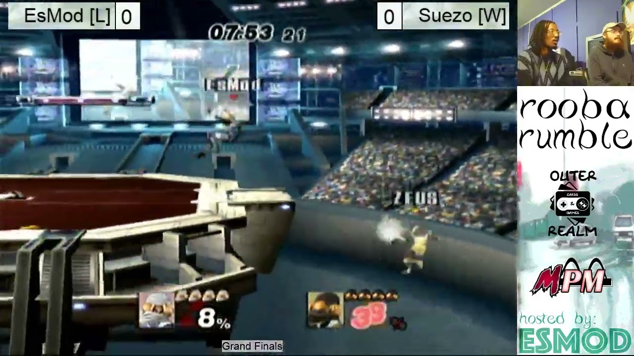 Rooba Rumble 2- EsMod VS Suezo (GRAND FINALS)