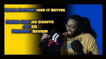 Budget Button Arcade Controller | RAC-J502 Product Review