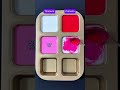 Titanium + Crimson #colormixing #satisfying