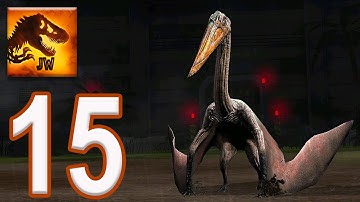 Jurassic World: The Game - Gameplay Walkthrough Episode 15 (iOS, Android)