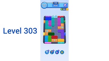 Color Block Jam Level 303 Walkthrough