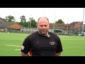 PRE MATCH | Sean Lynn previews Gloucester-Hartpury's final game of the season vs Saracens