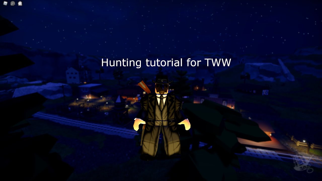 Roblox The Wild West Best Way To Hunt YouTube