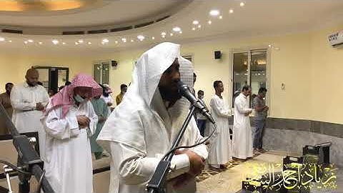 عشائية ابحر المُصلين فيها الشيخ زياد السامعي تلاوة في قمّة الإبداع والجمّال آواخر الزُمر