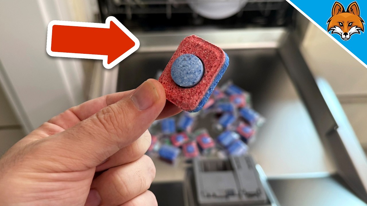 Я НИКОГДА больше не буду использовать капсулы для посудомоечных машин💥 (ВОТ ПРИЧИНА)🤯