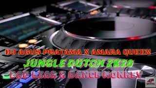 BAD LIAR X DANCE MONKEY - DJ AGUS PRATAMA X AMARA QUEEN - JUNGLE DUTCH 2020!!GENJOTT KALEEEE!!!