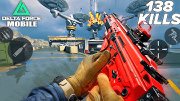 Delta Force Mobile – The M7 Just Became the STRONGEST Gun in Season 5 (138 KILLS)